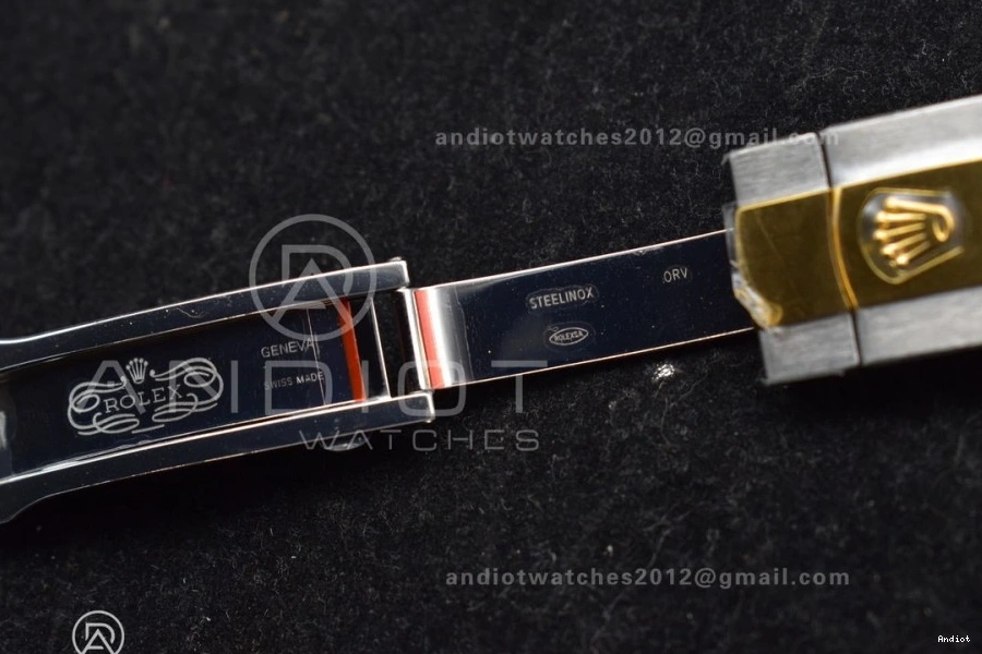 YG Gray 1:1 Bracelet 41 (Gain Weight) Dial Roman SS Best Steel 126333 Edition SH3235 904L SS ARF YG Green DateJust on Jubilee 1103